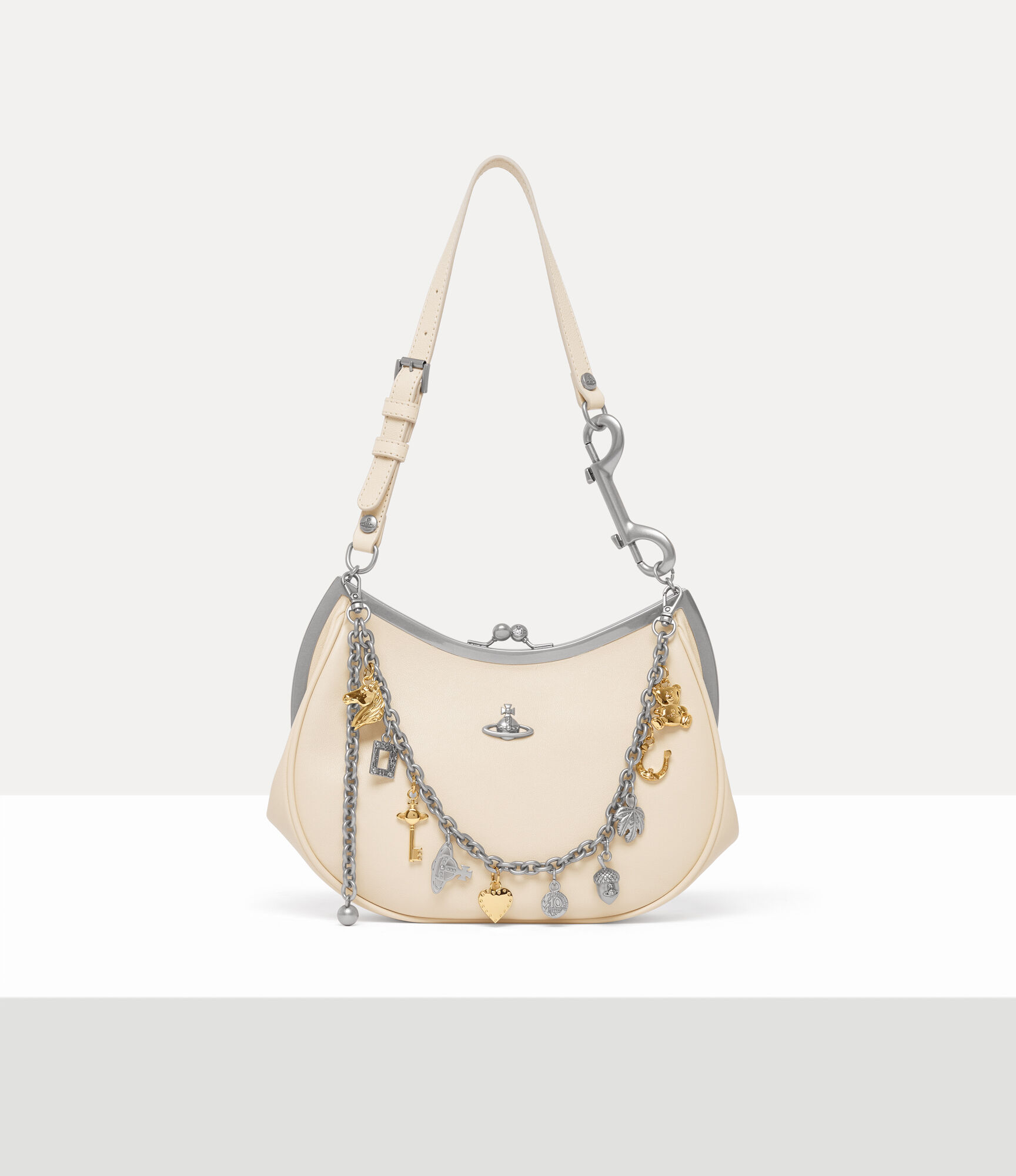 Charm Frame Purse