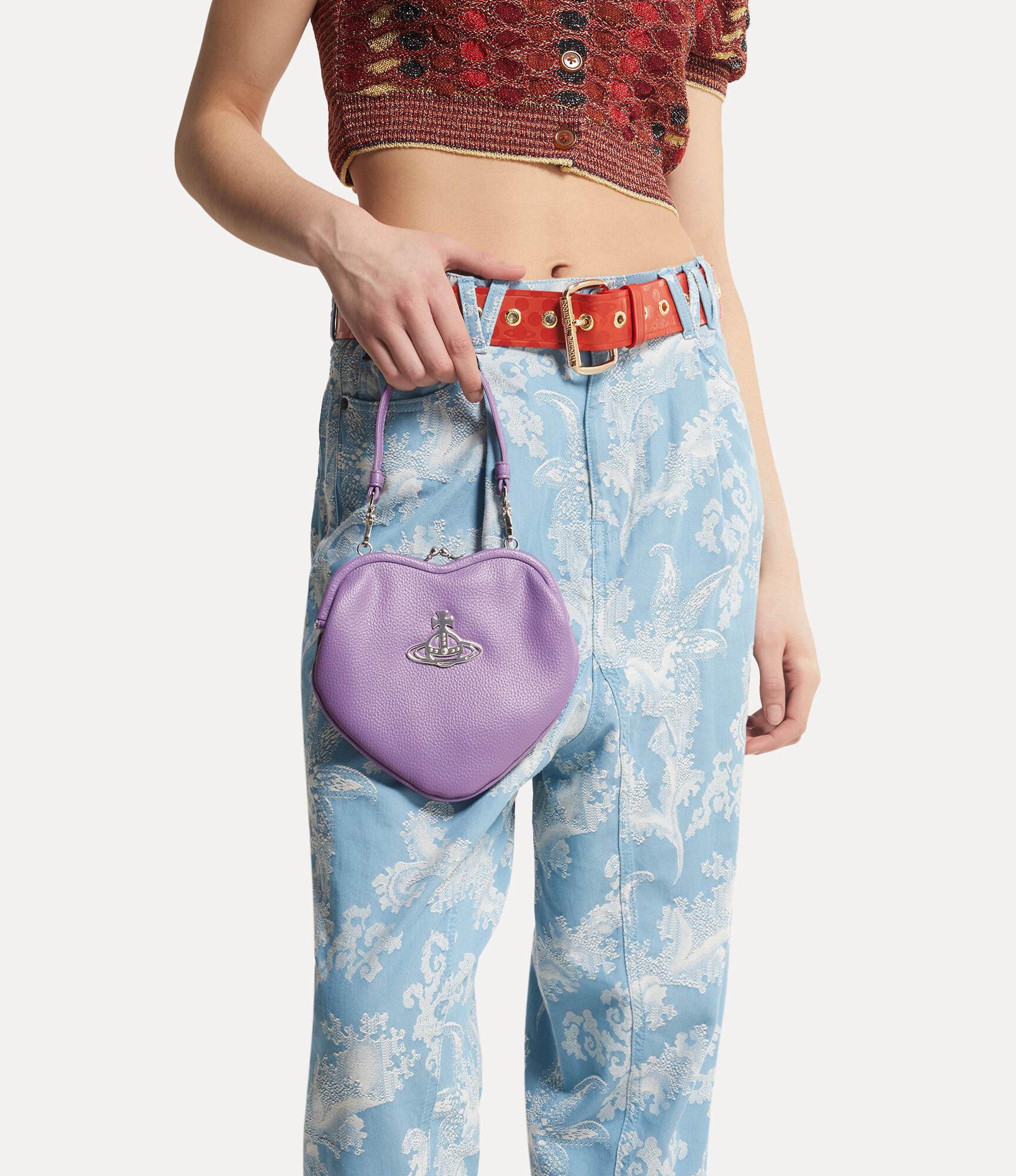 Belle Heart Frame Purse  large image number 2