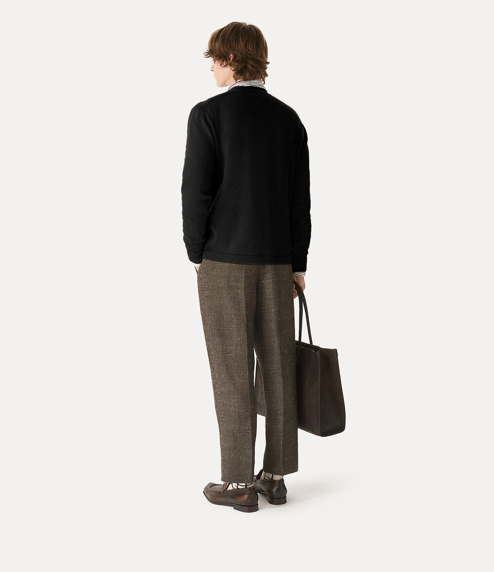 Vivienne Westwood Alex Cardigan in Black, view 5