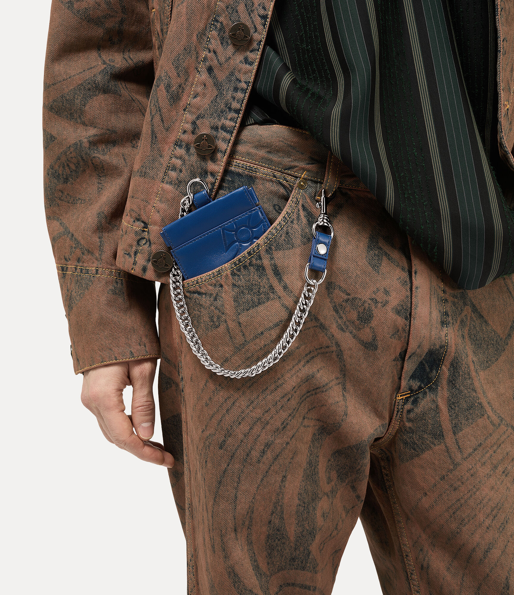 Coin Pouch With Chain  large image number 2