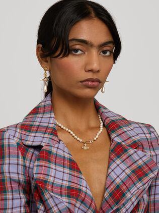 Lucrece Pearl Necklace