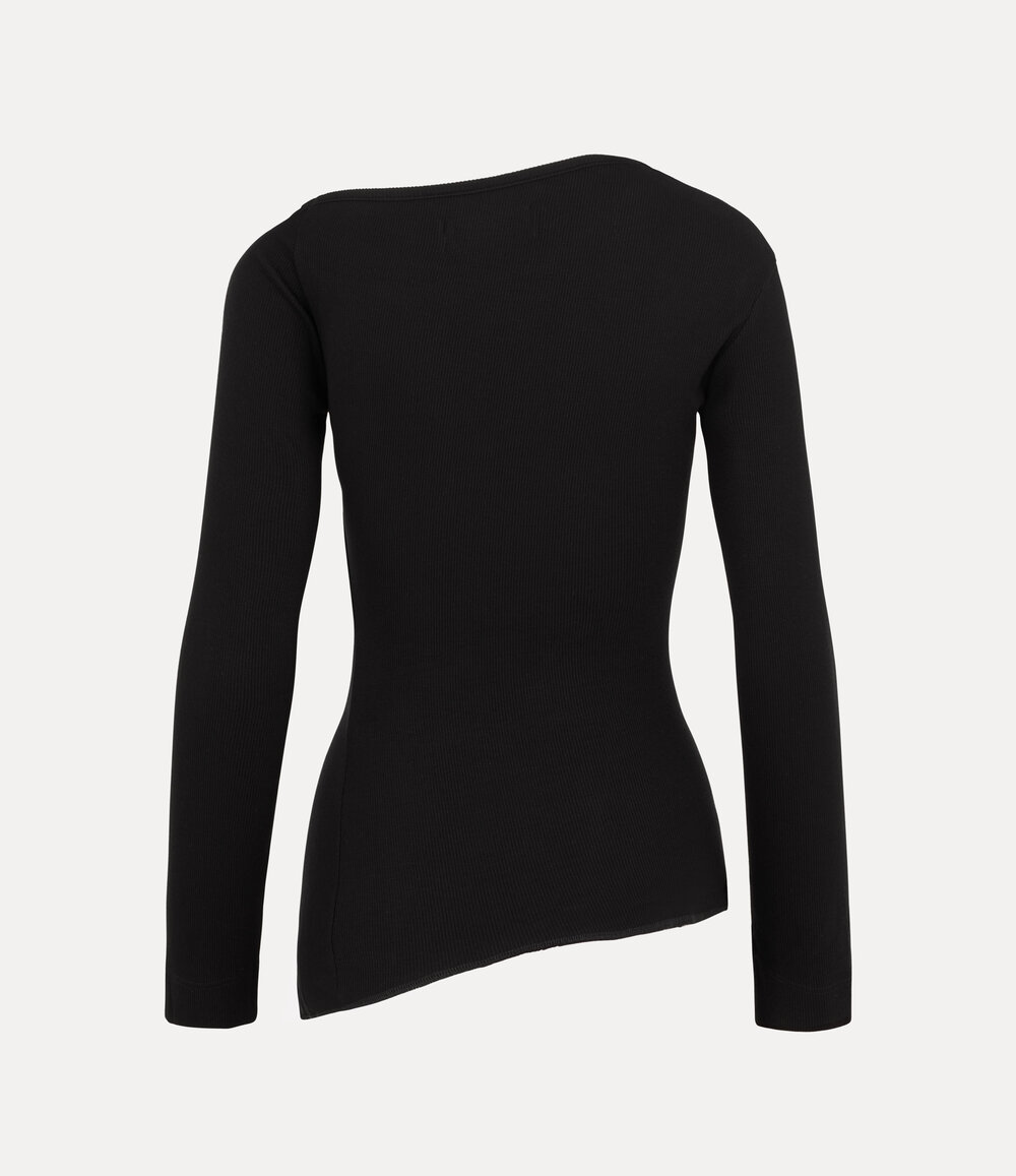 Vivienne Westwood Long Sleeve Orgy Shoulder T-shirt, view 3
