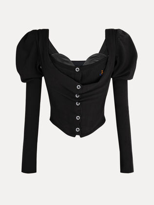 Bea Corset Cardigan