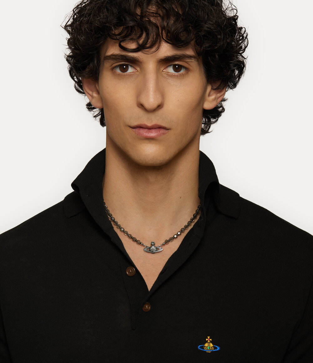 Vivienne Westwood Man. Messaline Choker, view 2