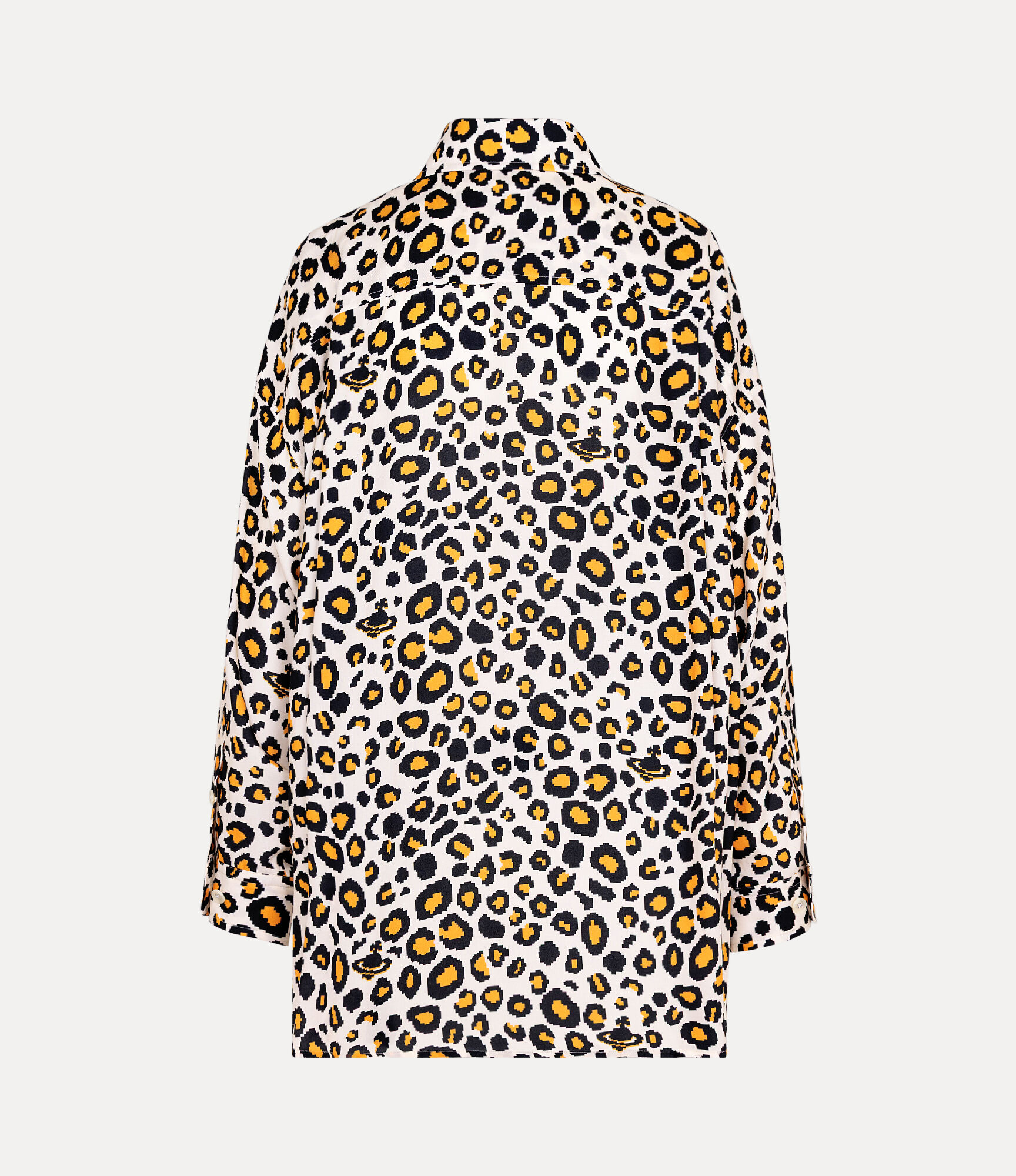Pixelated Leopard XXL Shirt  large image number 5