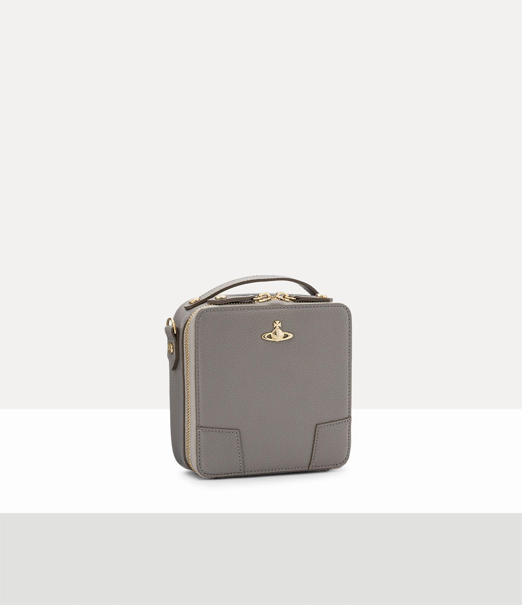 Executive Square クロスボディ - ライトグレー | Vivienne Westwood®