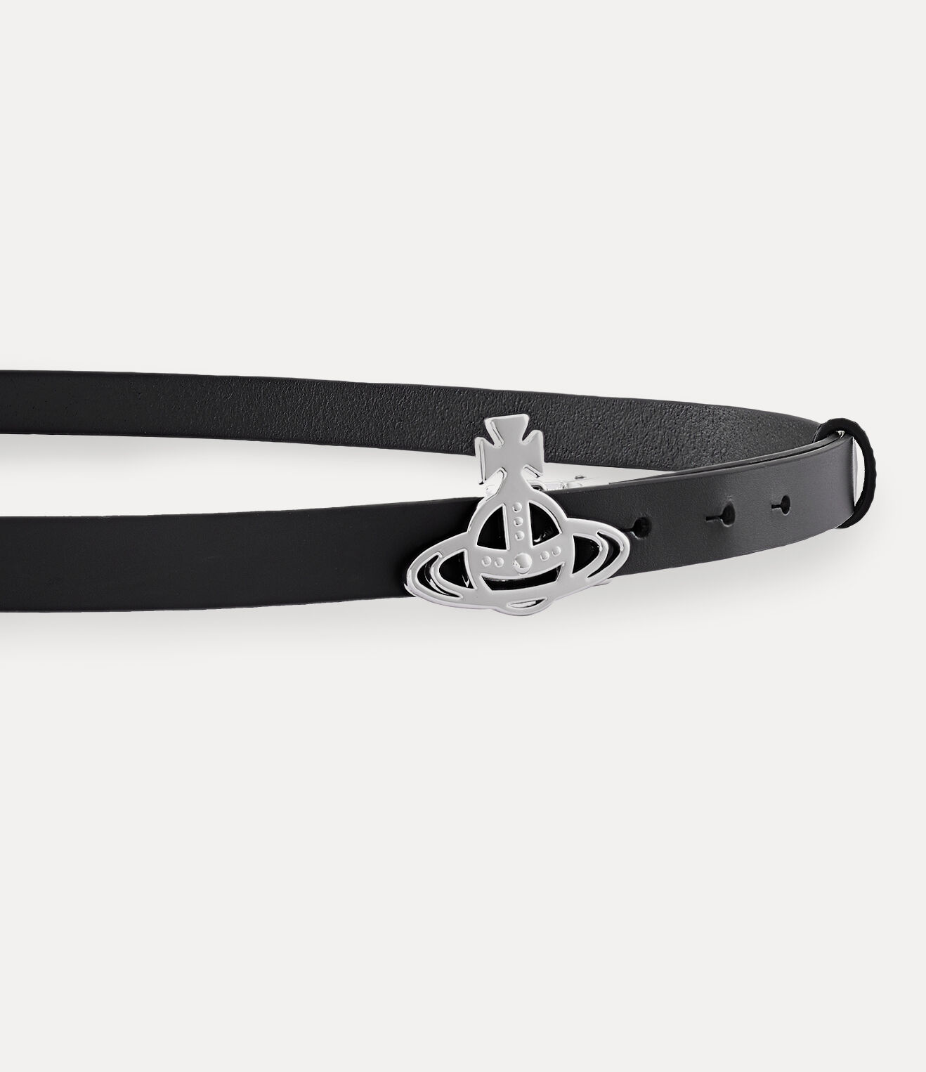 【最終値下】Vivienne LINE ORB WEBBINGベルト Small Line Orb バックルベルト - ブラック | Vivienne Westwood®