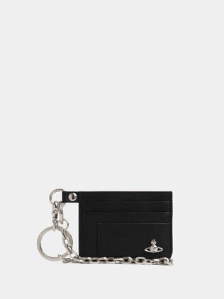 Flat Chain Card Holder 
