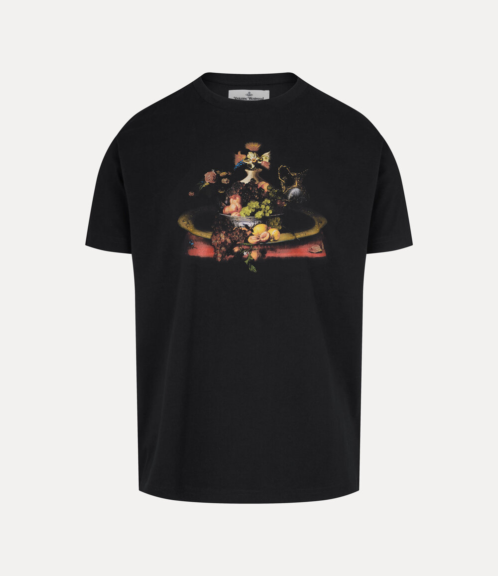 Vivienne Westwood Still Life Orb Classic T-shirt in black