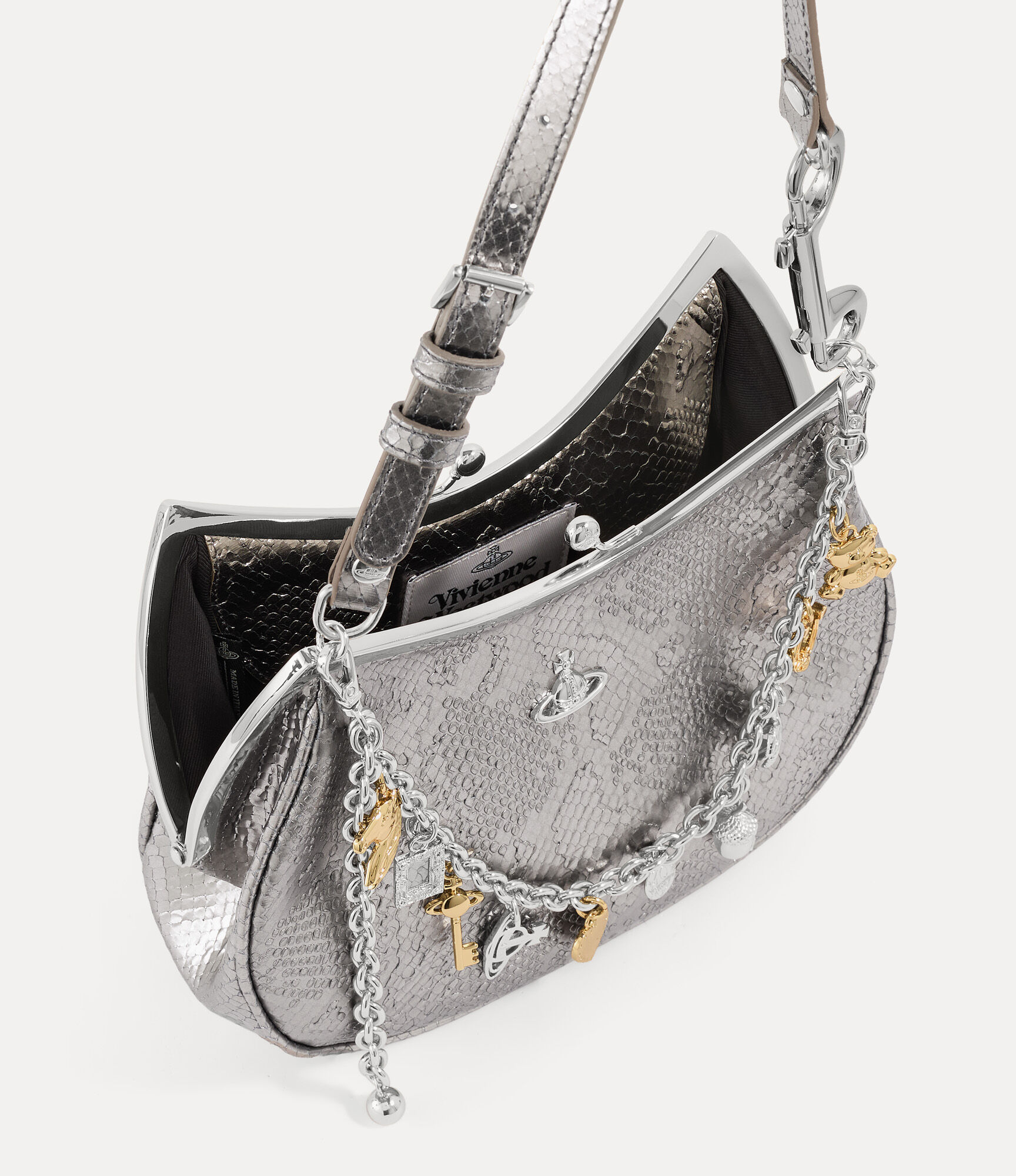 Charm Frame Purse  large image number 3