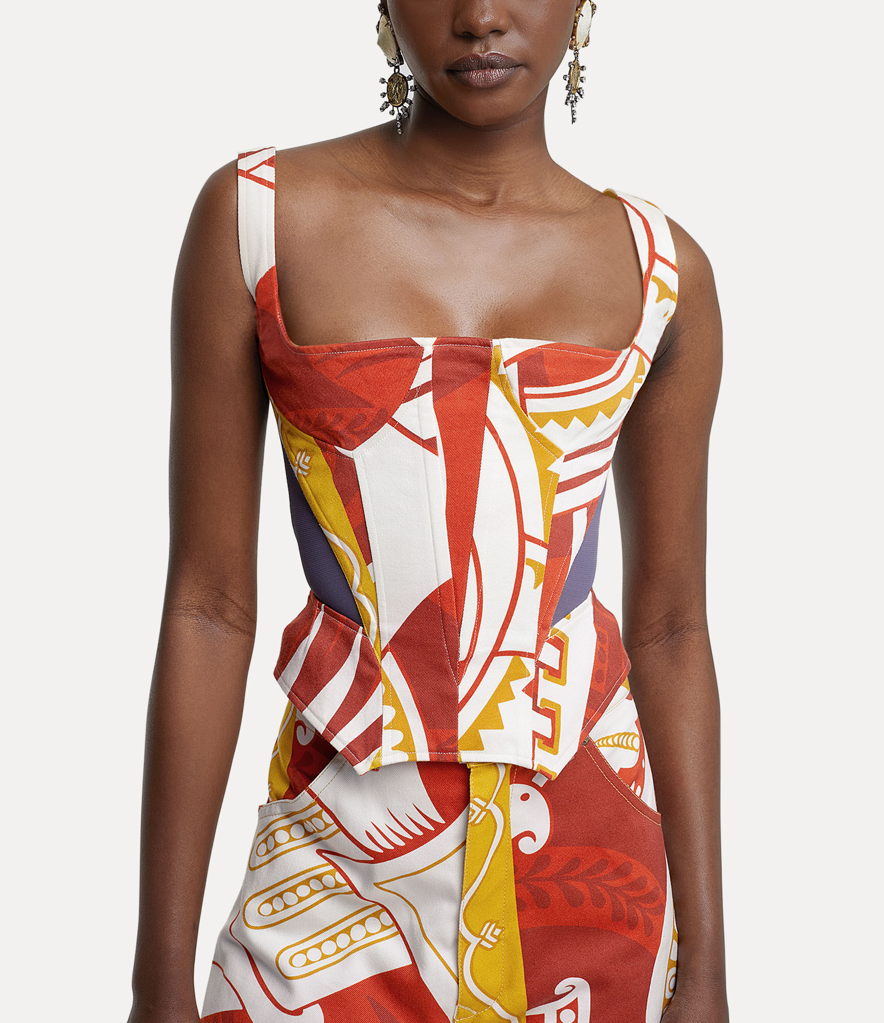 Cardinale corset  large image number 5