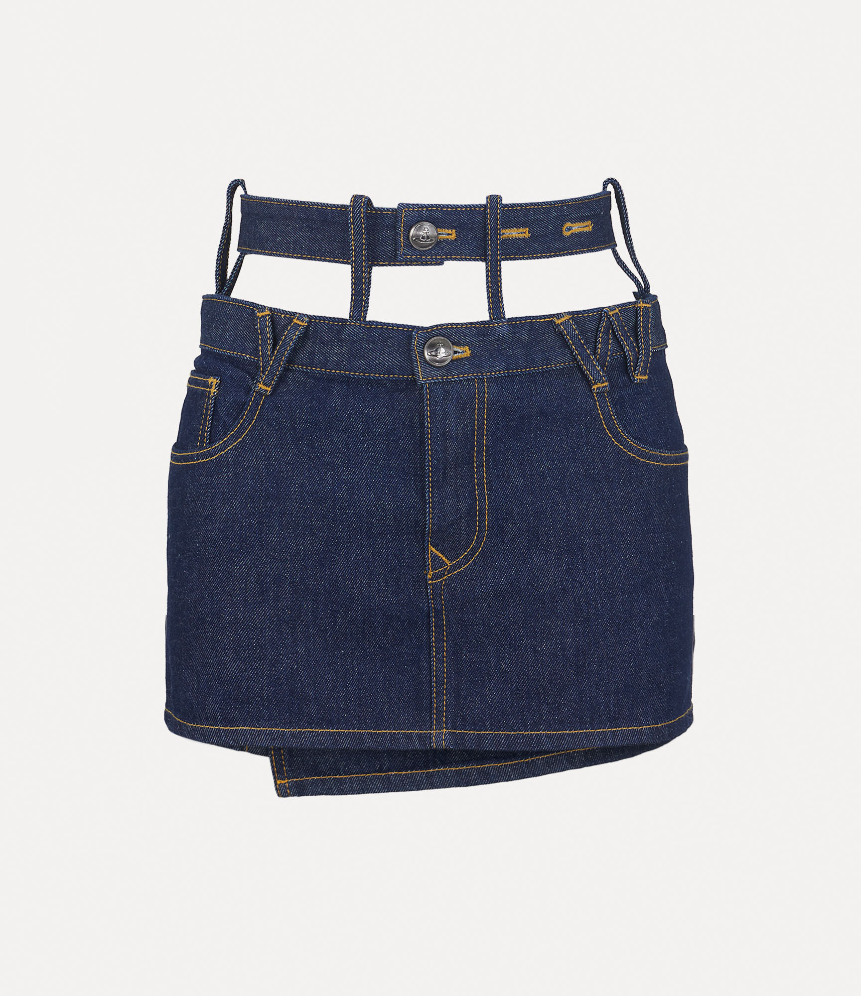 Double Waistband Foam Skirt  large image number 1