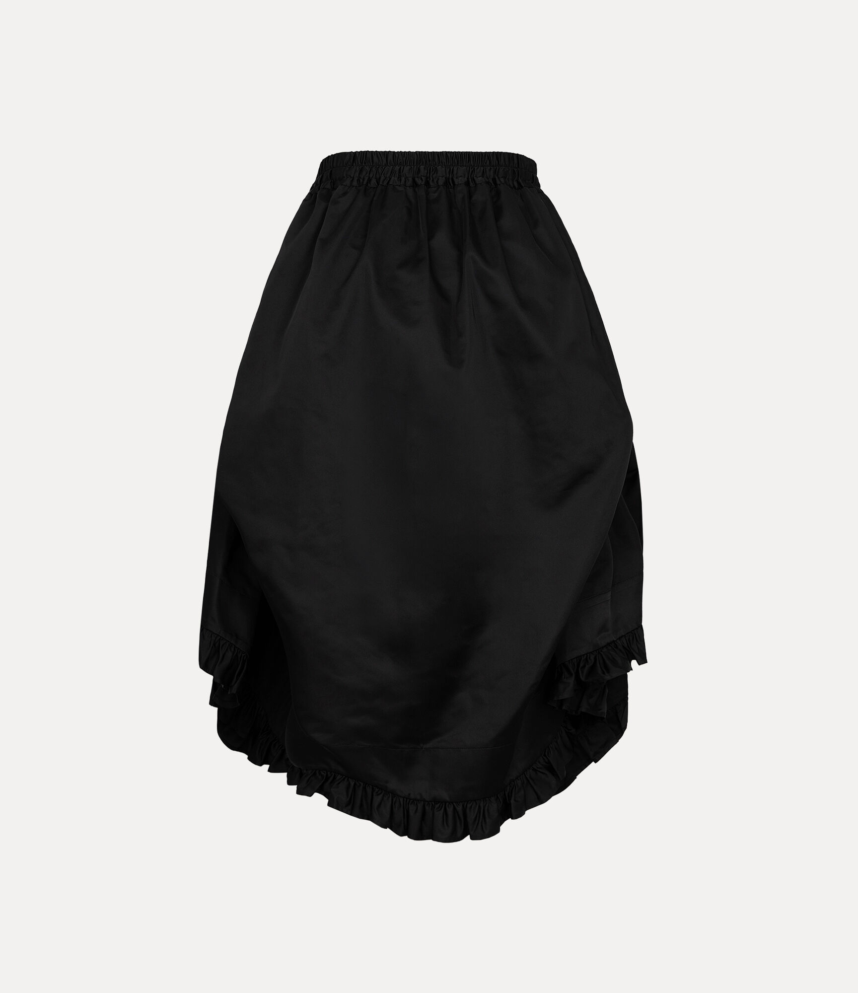Military Satin Frill Skirt  large image number 5