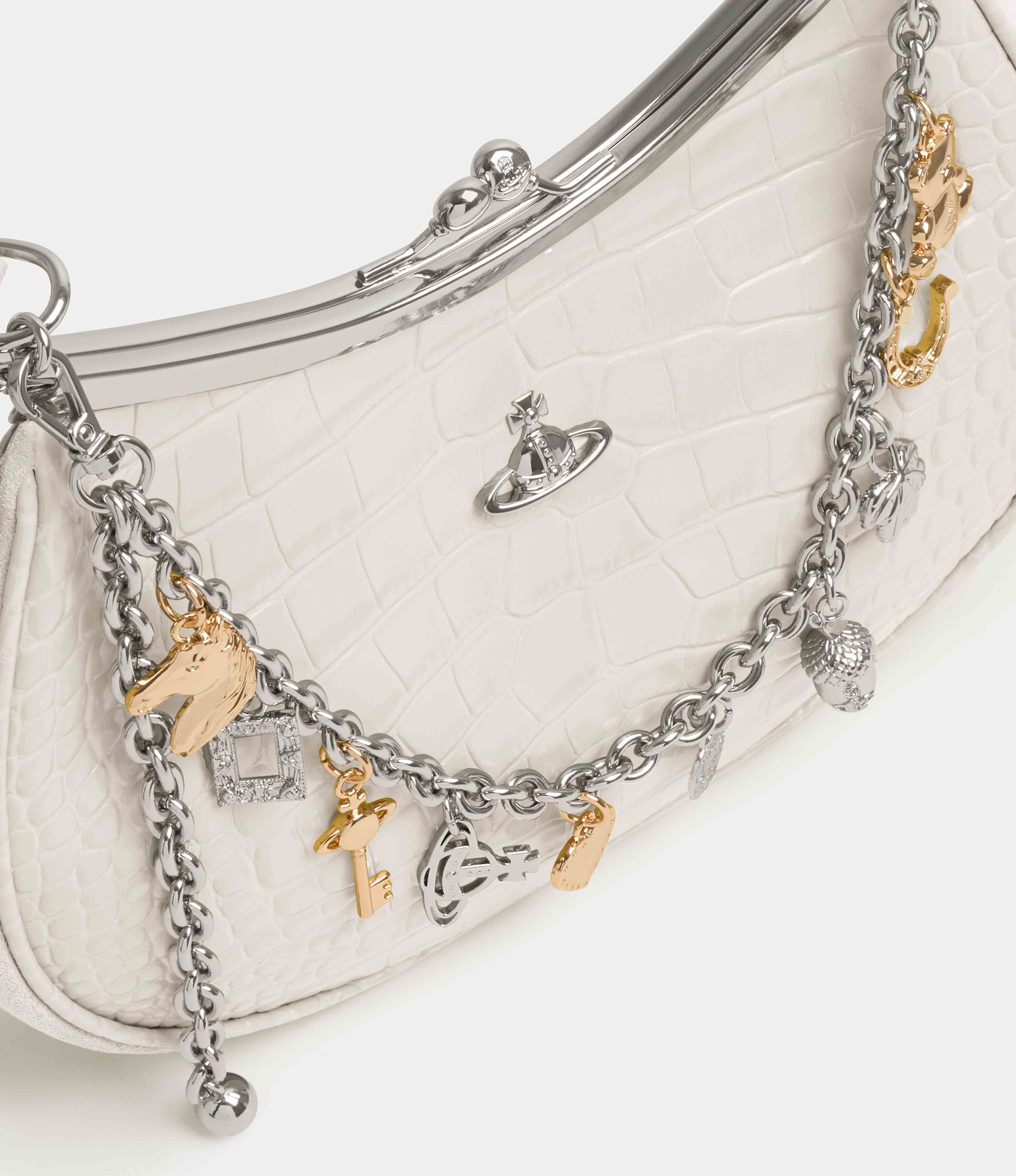 Charm Frame Purse  large image number 6
