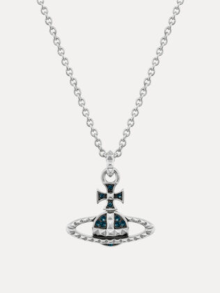 Man. Mayfair Bas Relief Pendant Necklace 