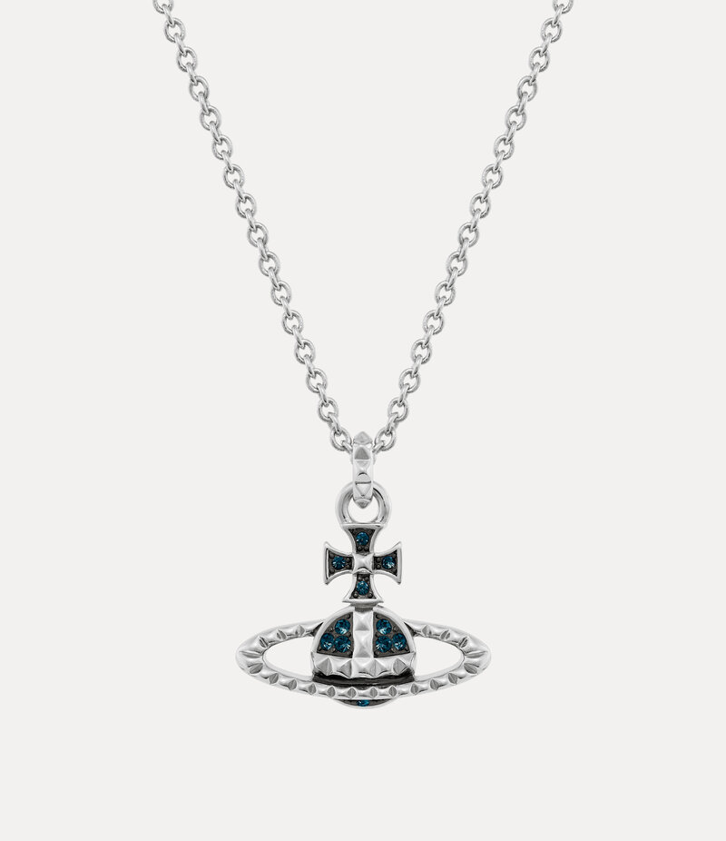 Vivienne Westwood Man. Mayfair Bas Relief Pendant Necklace