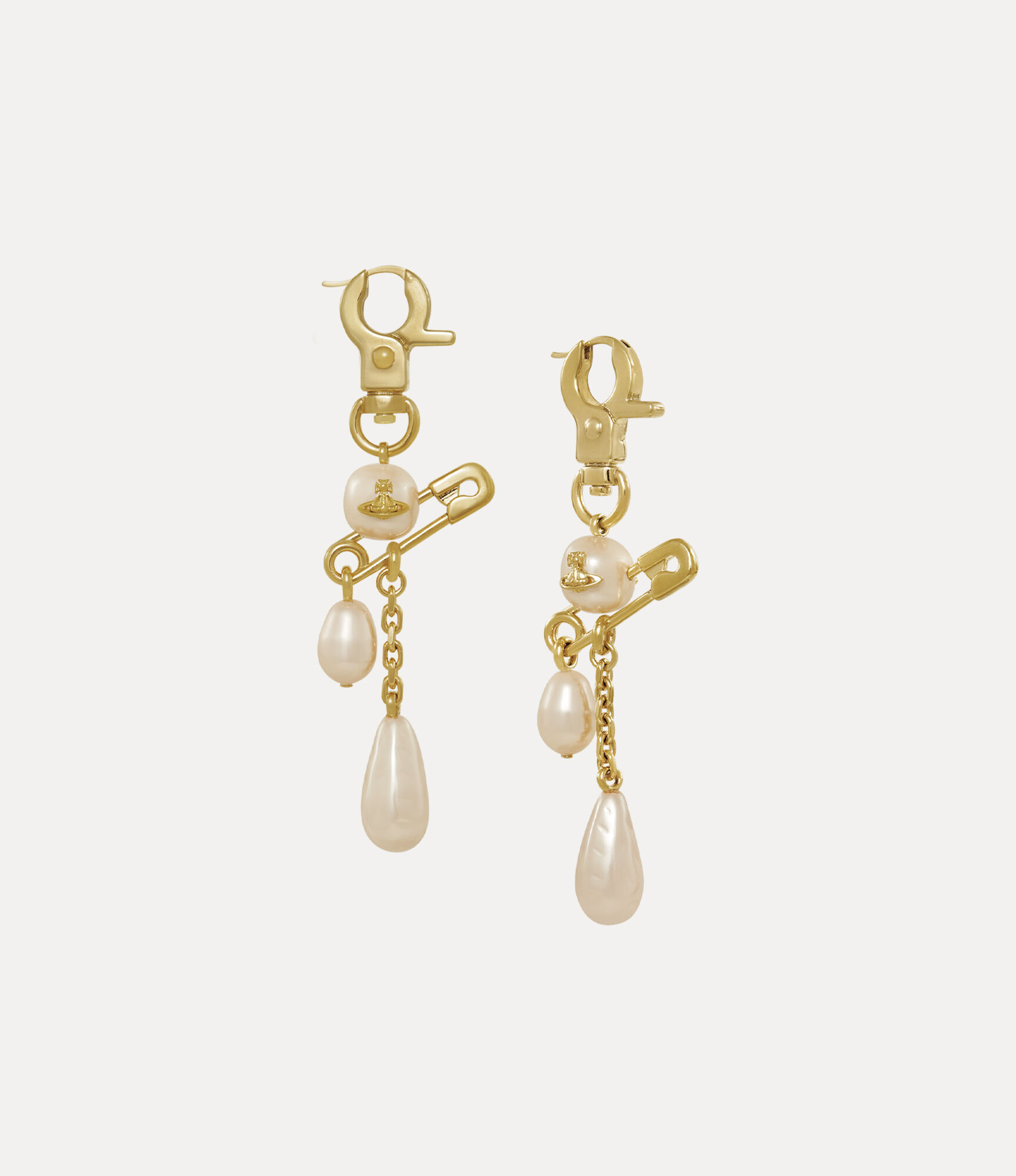 Claude Long Earrings