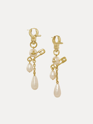 Claude Long Earrings