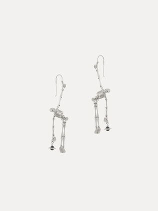 Skeleton Earrings
