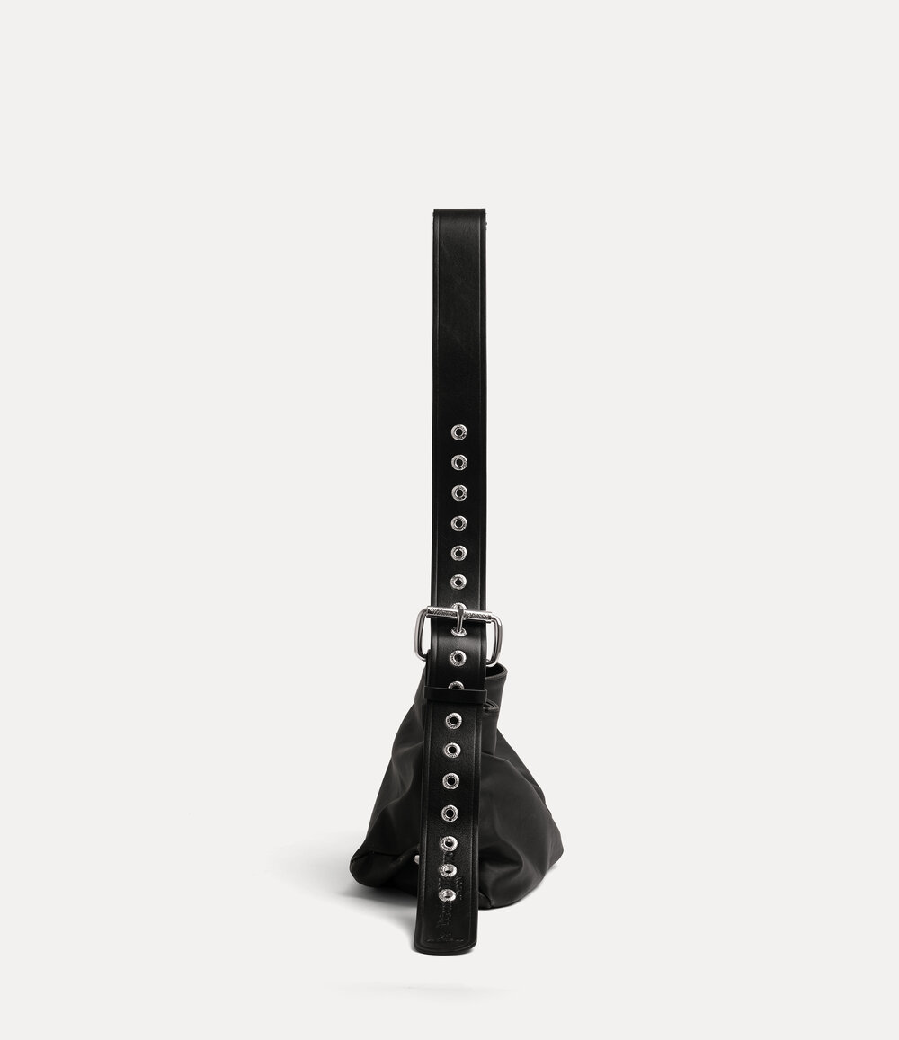 Vivienne Westwood Maxime Small Shoulder Bag in Off Black, view 5