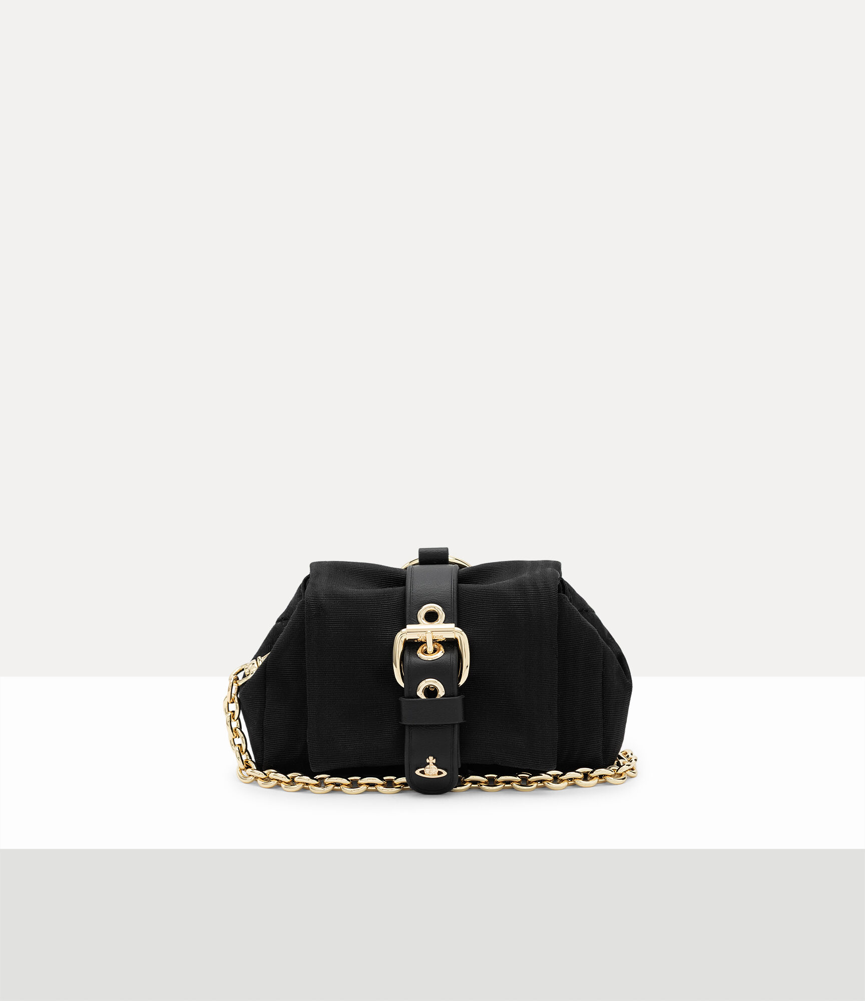 Hazel Treasure Charm ハンドバッグ - ブラック | Vivienne Westwood®