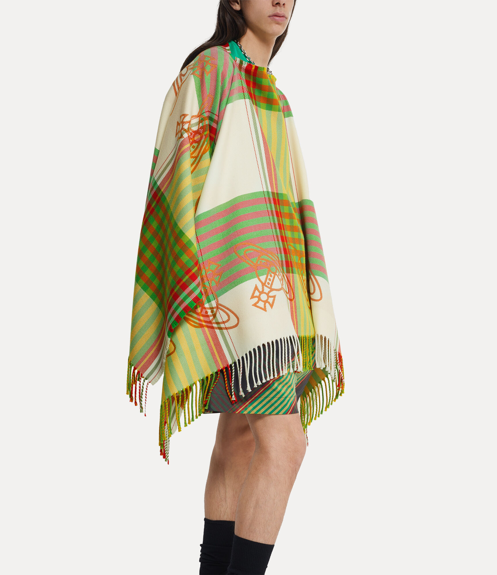 Combat Tartan Poncho  large image number 5