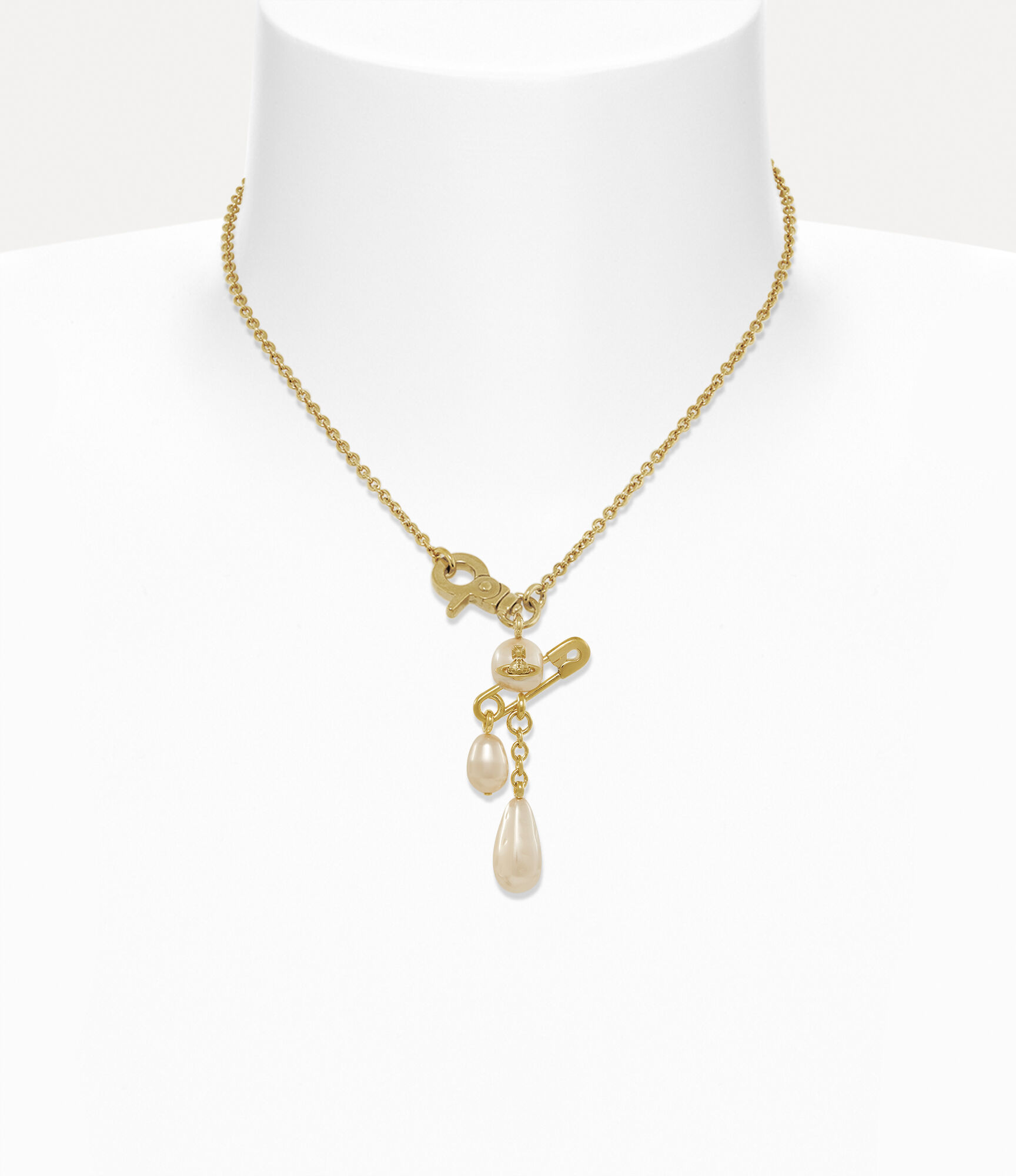 ヴィヴィアンウエストウッド　ネックレス パール CLAUDE SMALL Claude Small Necklace