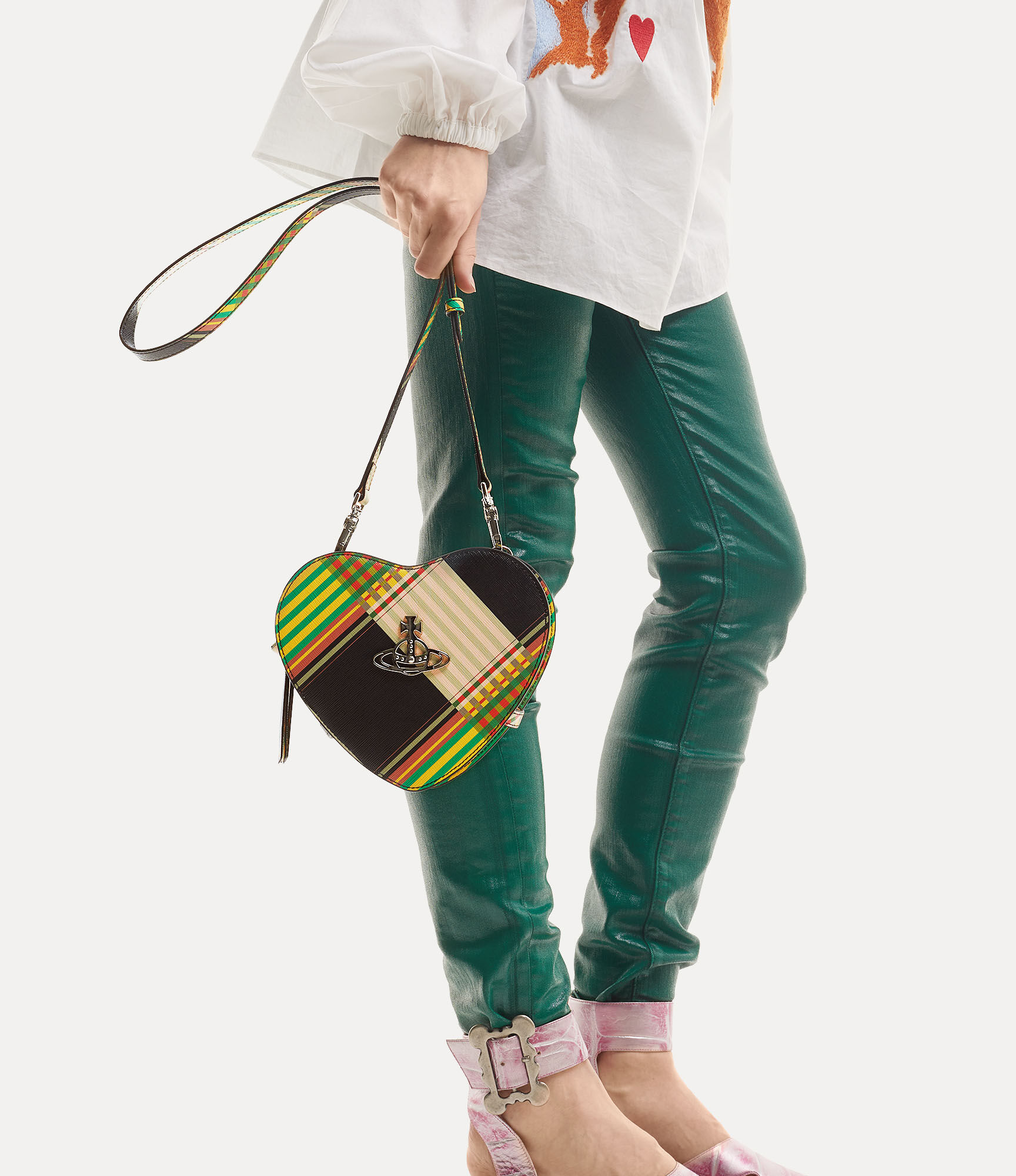 Louise Heart Crossbody Bag  large image number 2