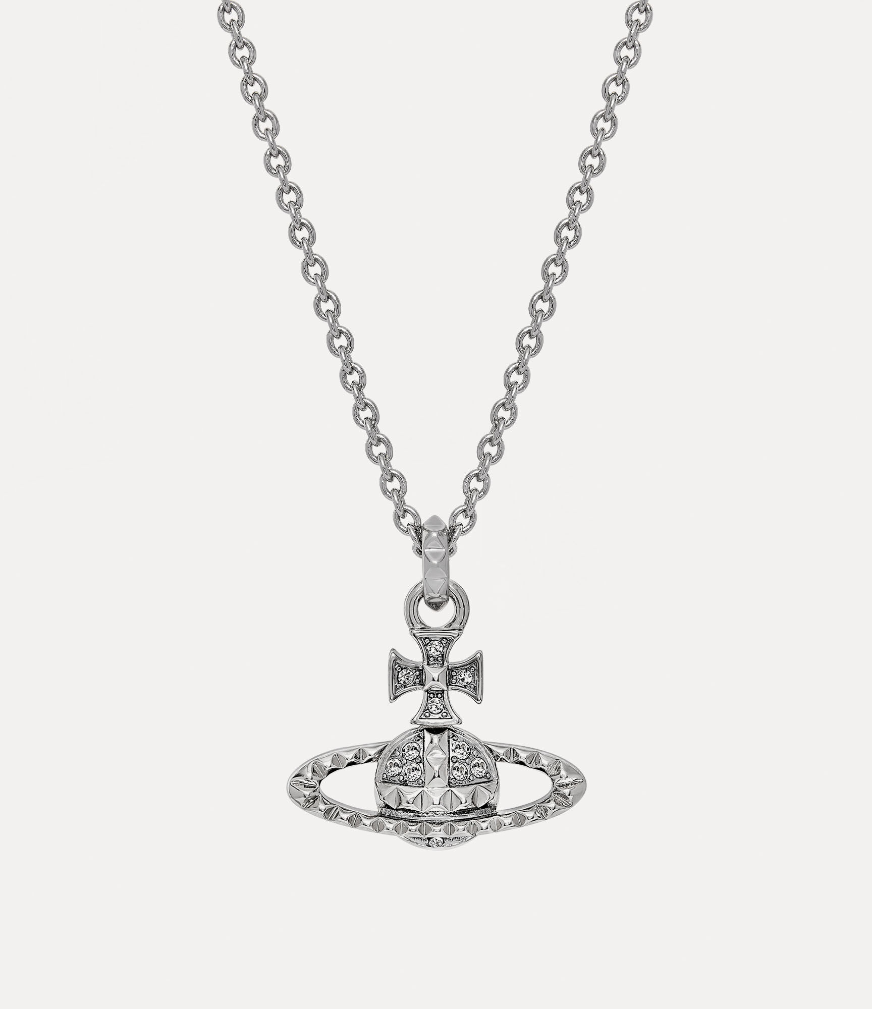 Mayfair Bas Relief Pendant Necklace  large image number 1