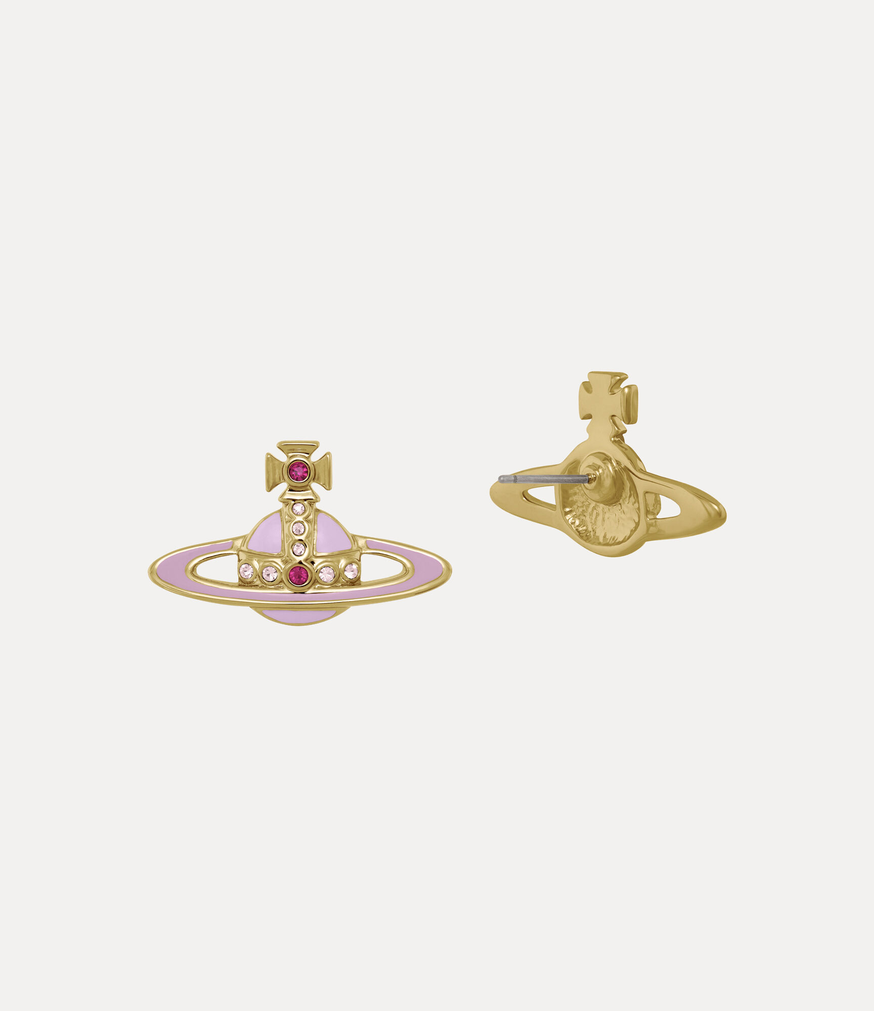 Small Neo Bas Relief Earrings  large image number 2