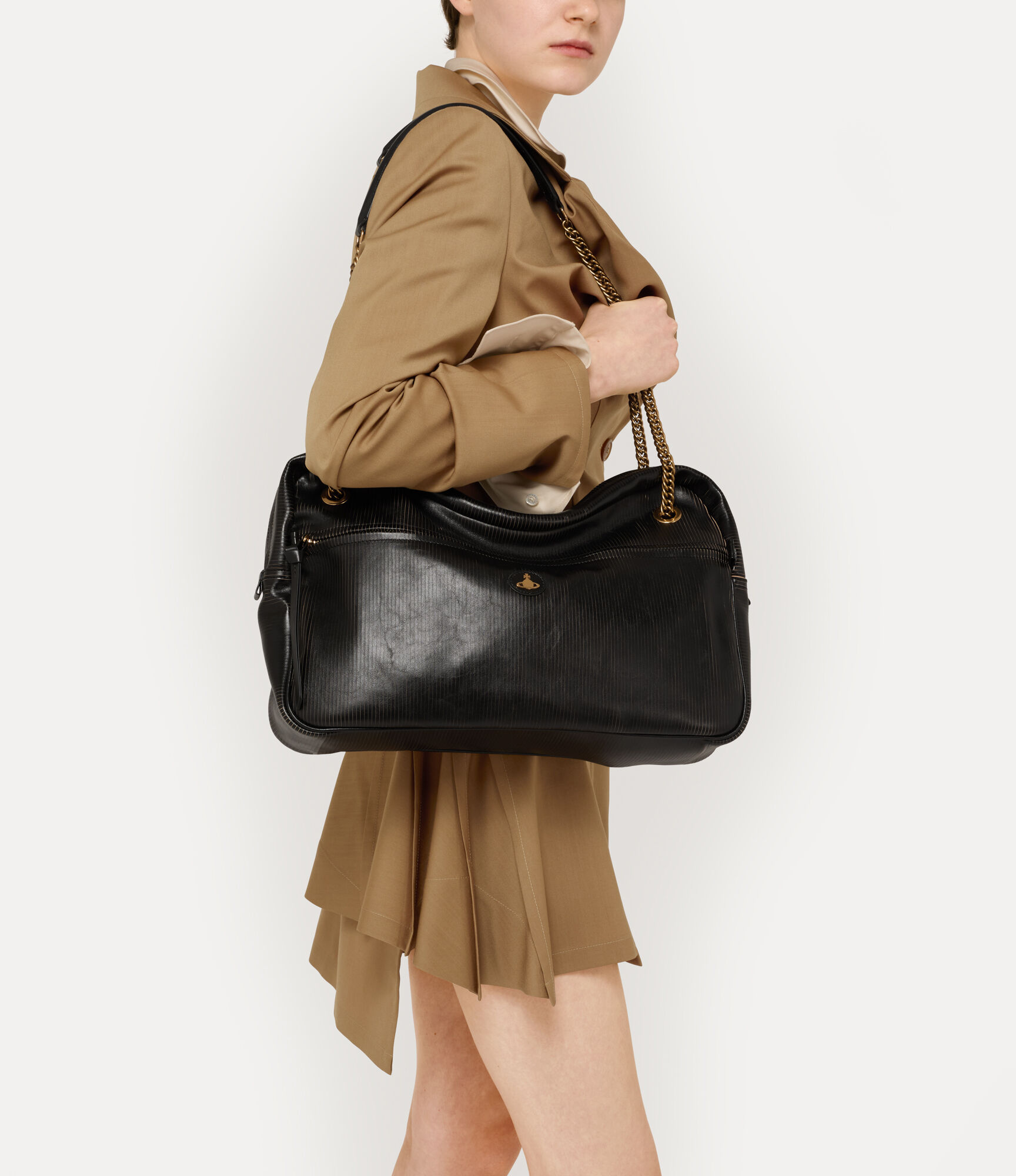 Dolce Large Shoulder Bag  large image number 3