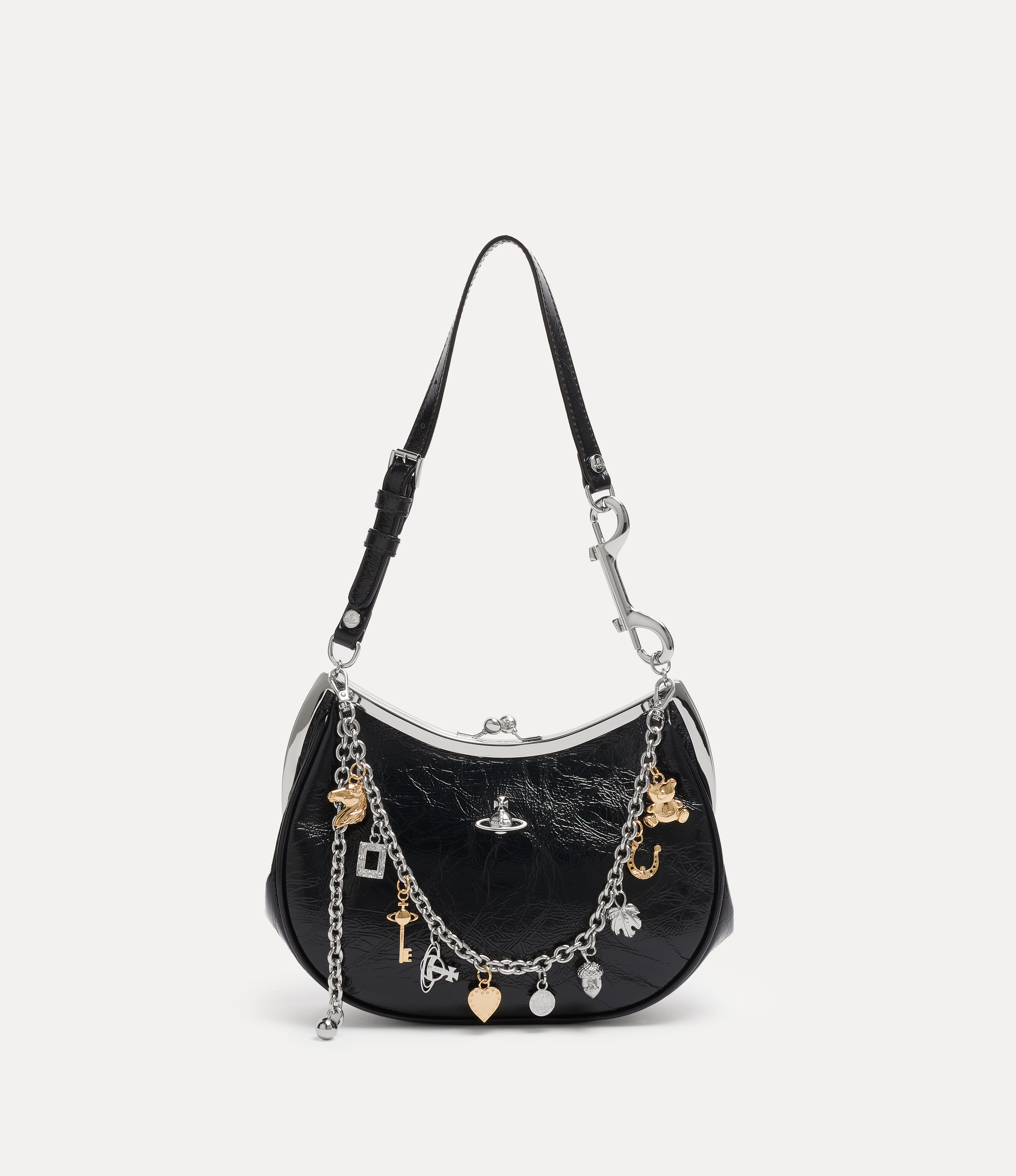 Charm Frame Purse