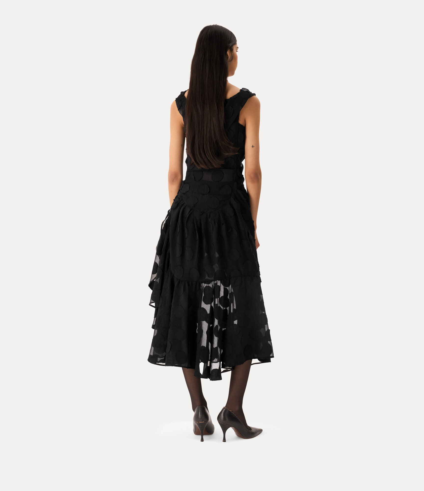 Ginnie Frill Dress   large image number 3