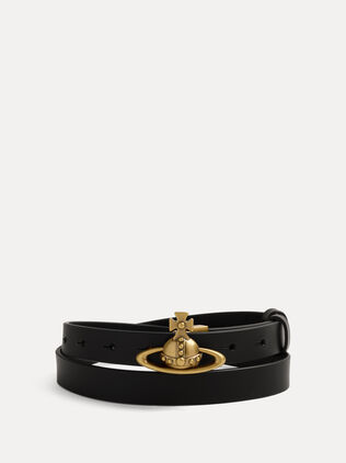 Small Orb Buckle Belt