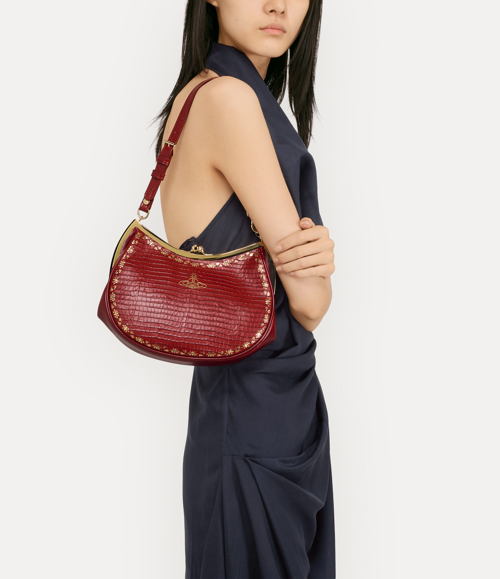 Charm Frame Purse   large image number 2