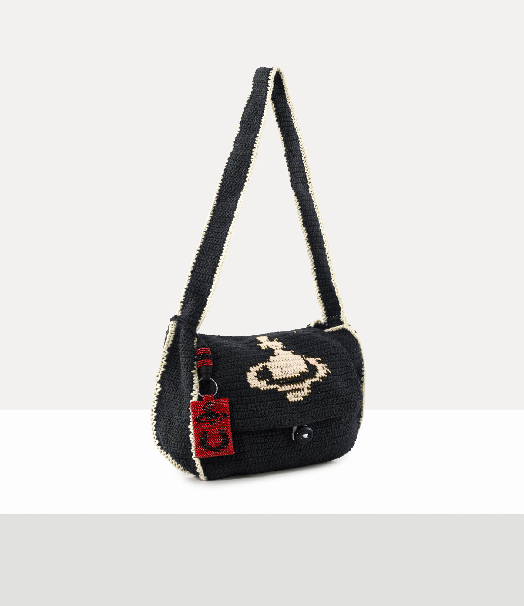 Lucky Halfmoon Crochet Bag  large image number 3