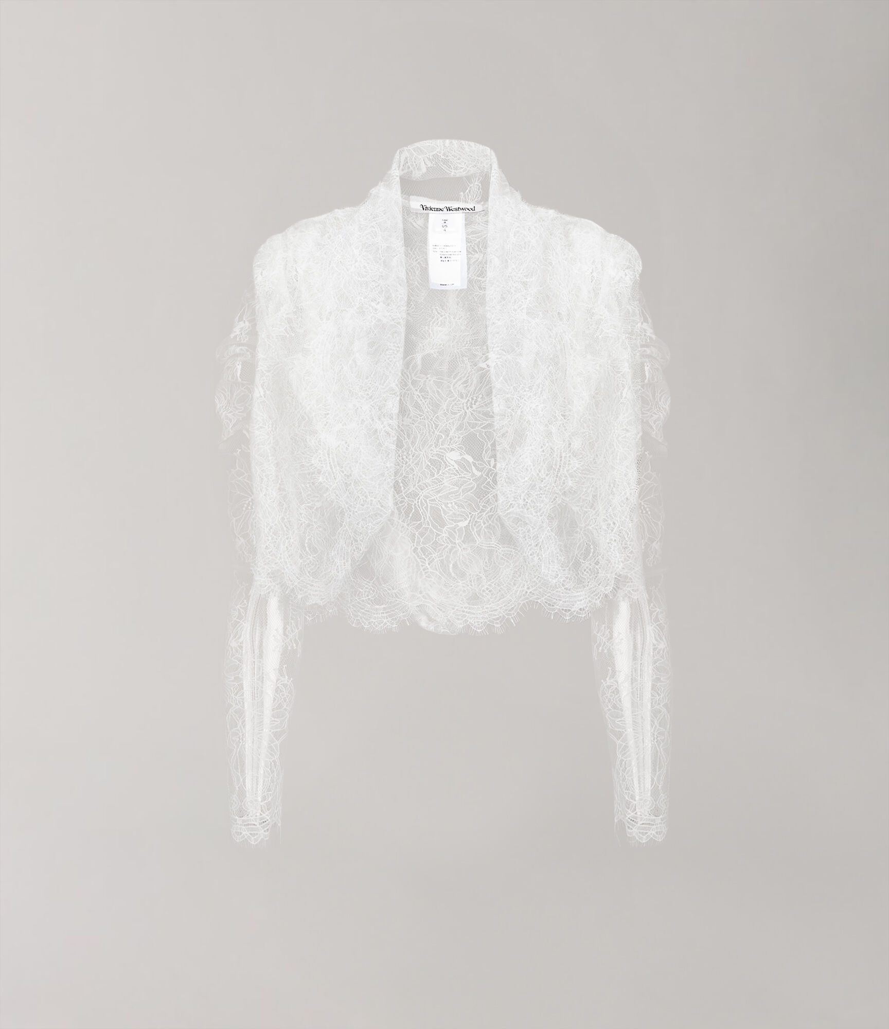 Lace Fishu Blouse