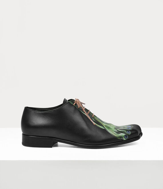 Vivienne Westwood Tuesday Shoe In Black-foot