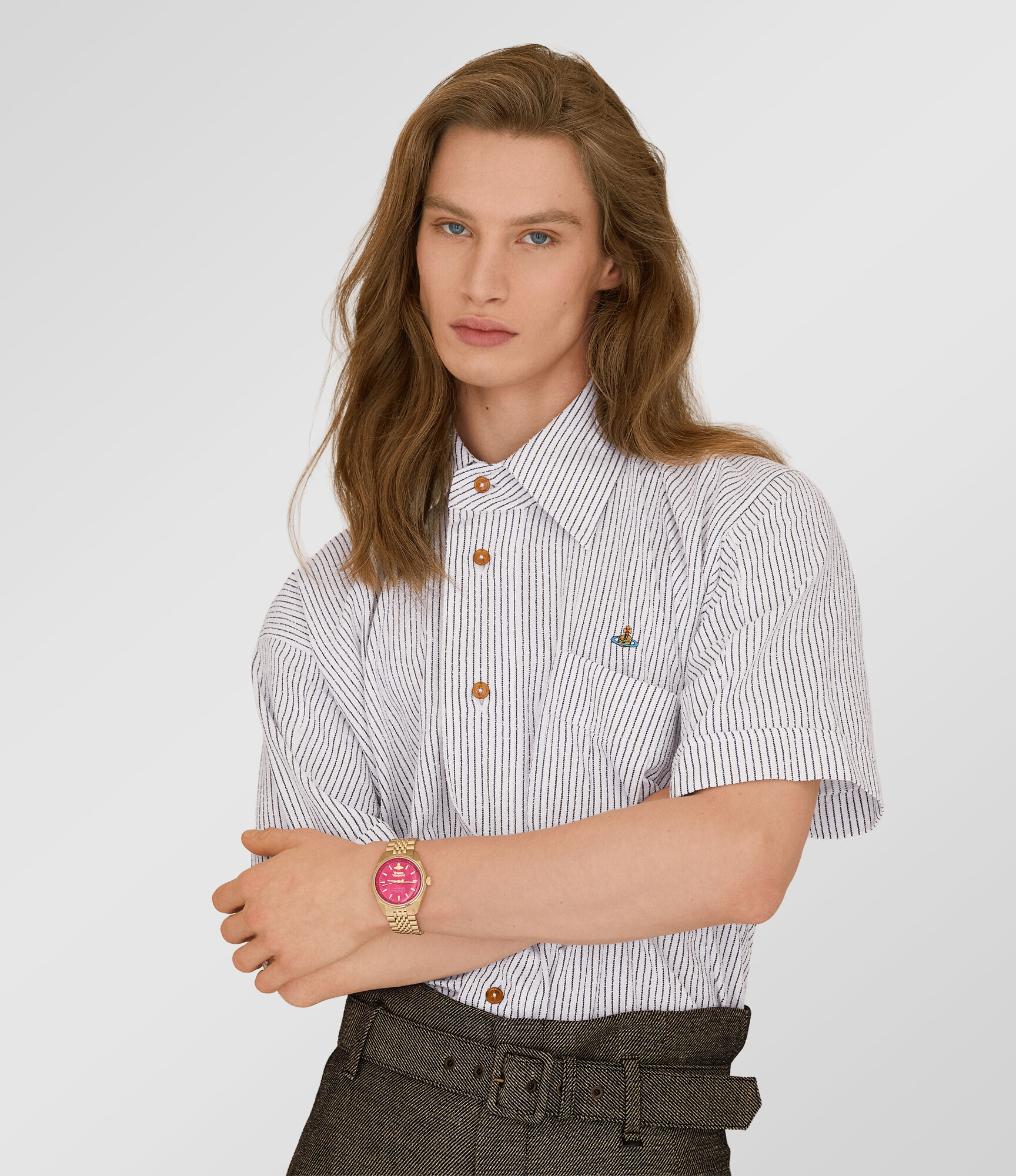 Lady Sydenham Watch in GOLD-PINK | Vivienne Westwood®