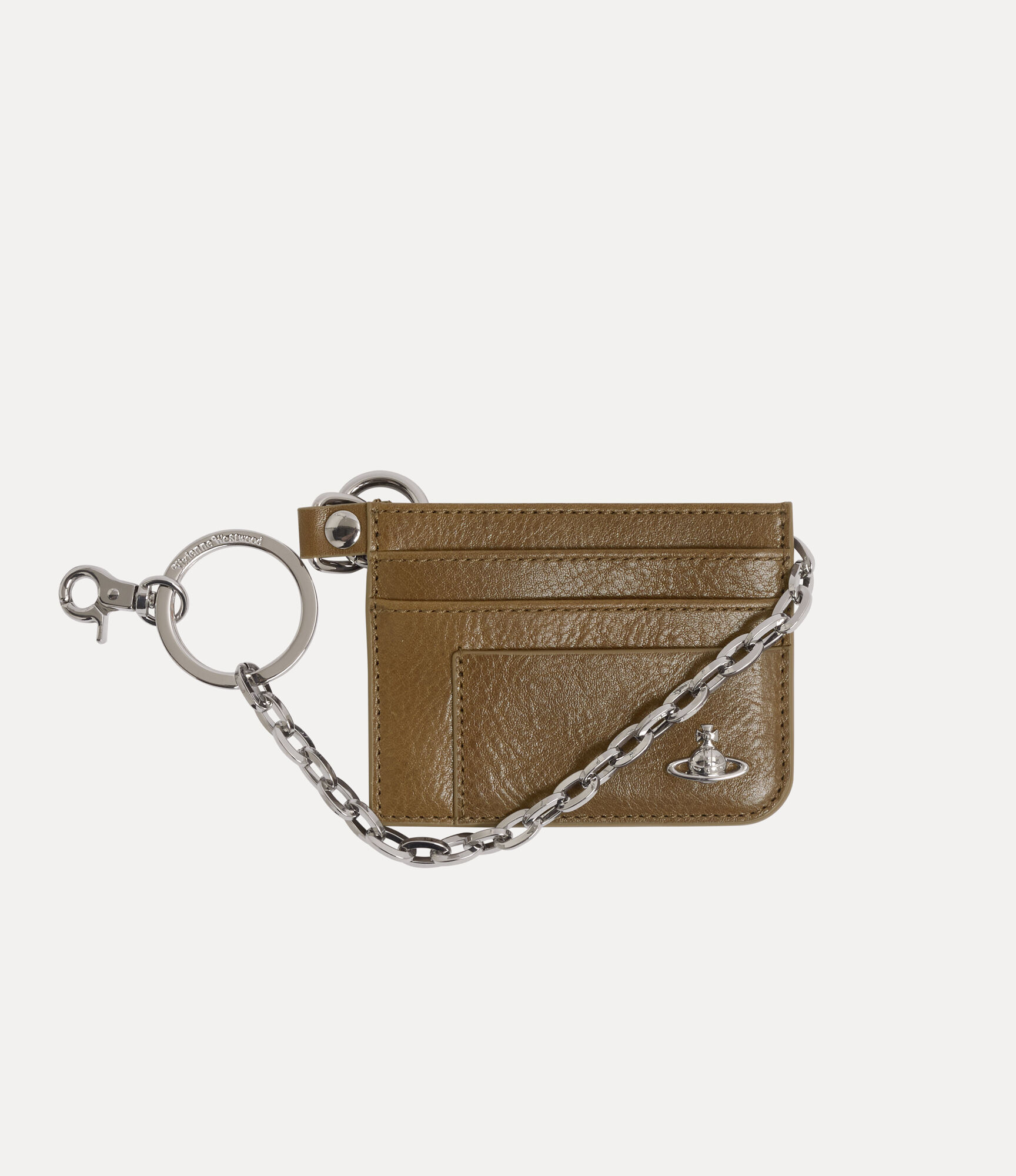 Flat Chain Card Holder