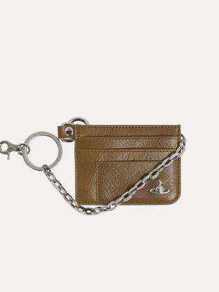 Flat Chain Card Holder