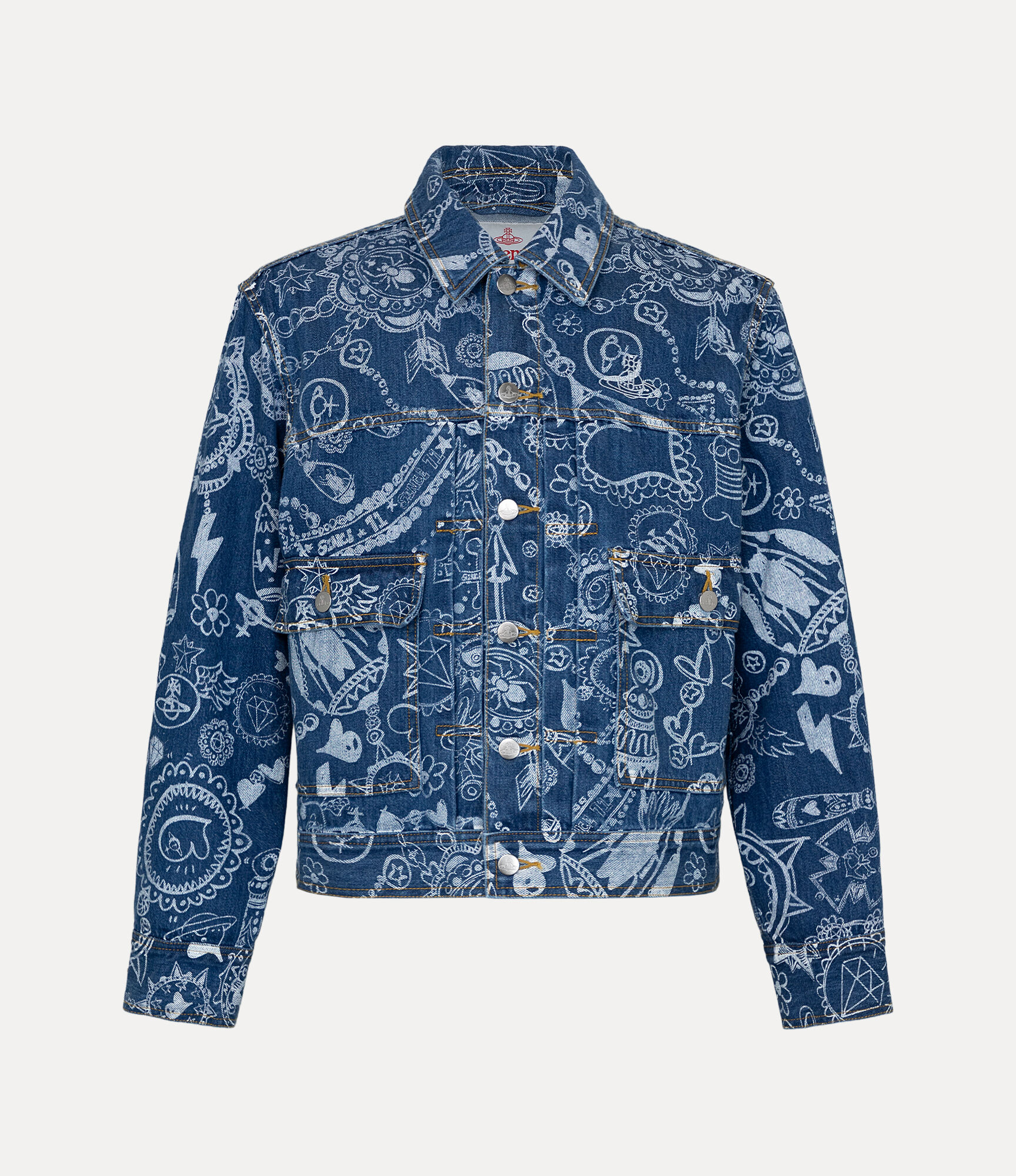 Wild Jewellery Denim Jacket