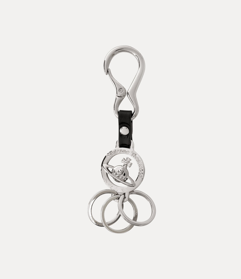 Vivienne Westwood Orb Medallion Keyring