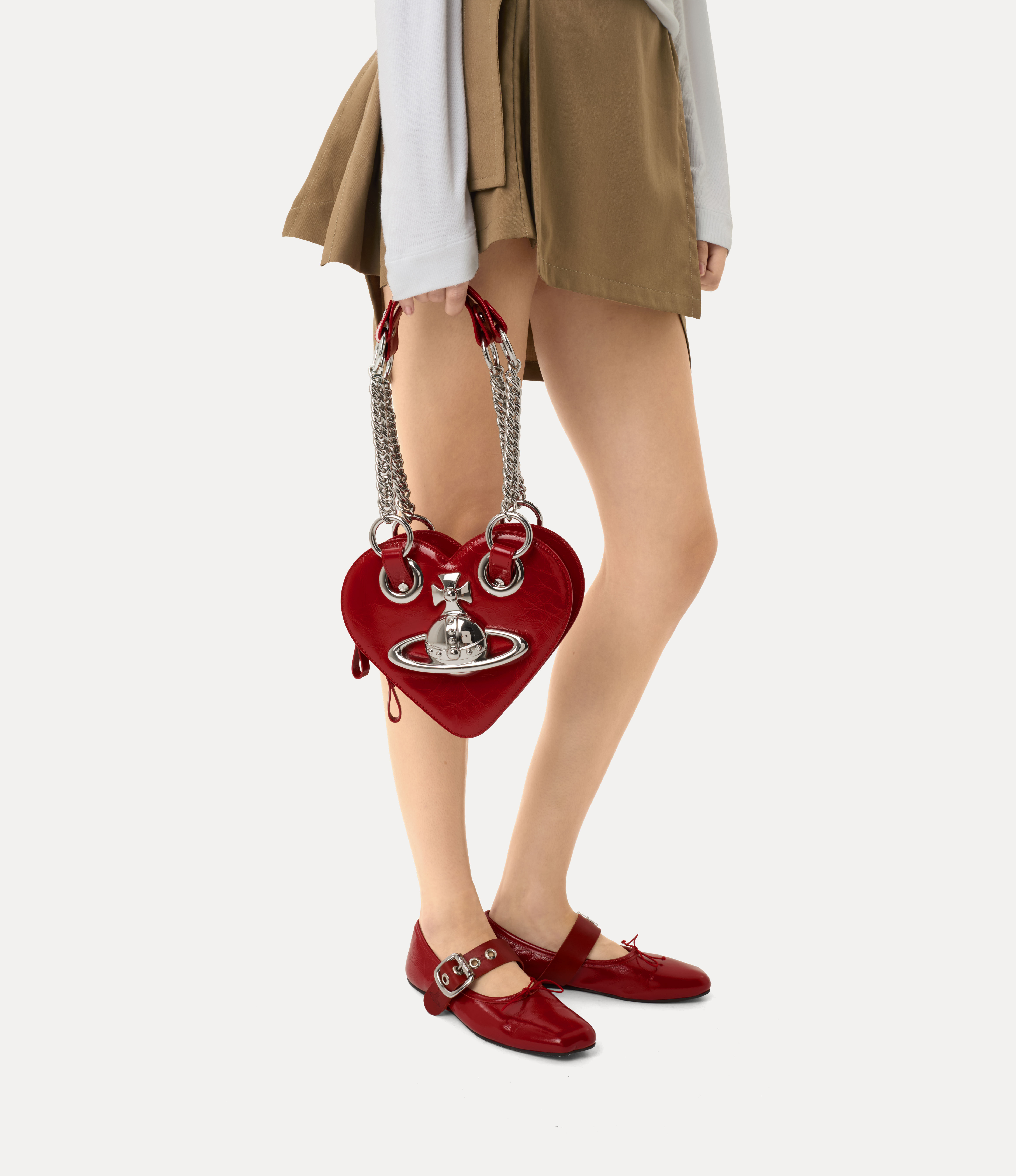 Juliet Heart Chain Bag