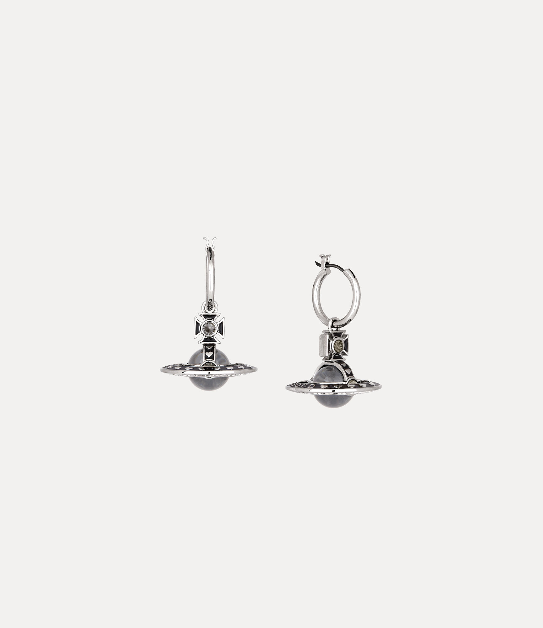 n*o様 NANA x Vivienne Westwood Orb Earrin 62020184-02P741-_PLATINUM-