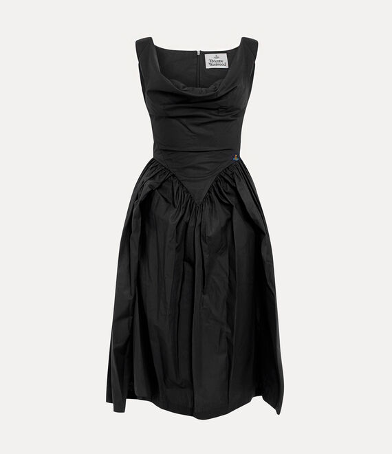 Shop Vivienne Westwood Sunday Dress In Black