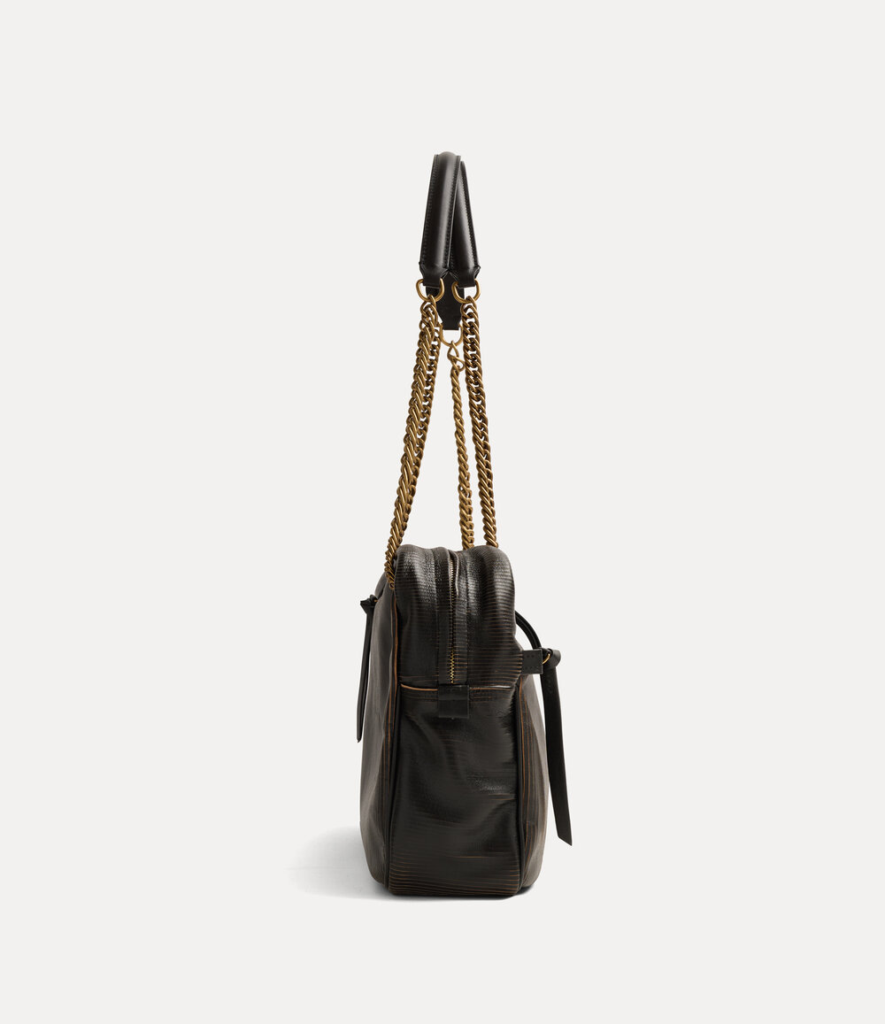 Vivienne Westwood Dolce Large Shoulder Bag, view 6