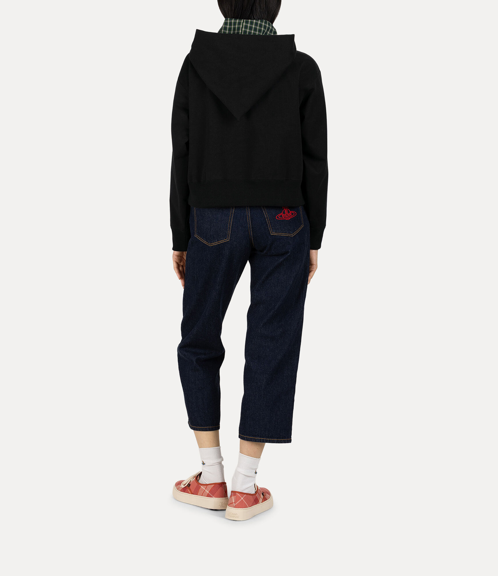 Bonding Jersey Orb Zip Hoodie  large image number 3