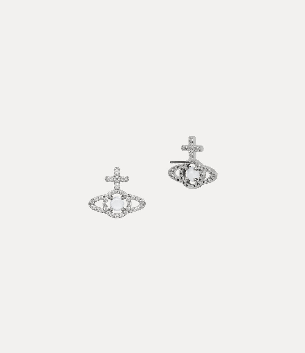 Vivienne Westwood Olympia Earrings, view 2