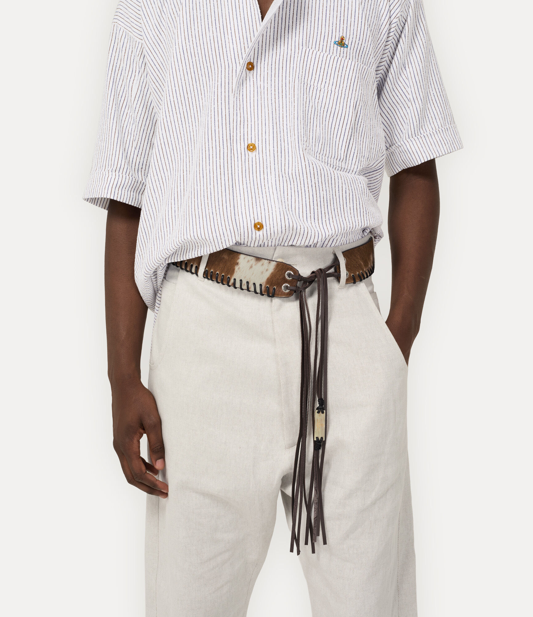 Tassel Tie Belt   large image number 3